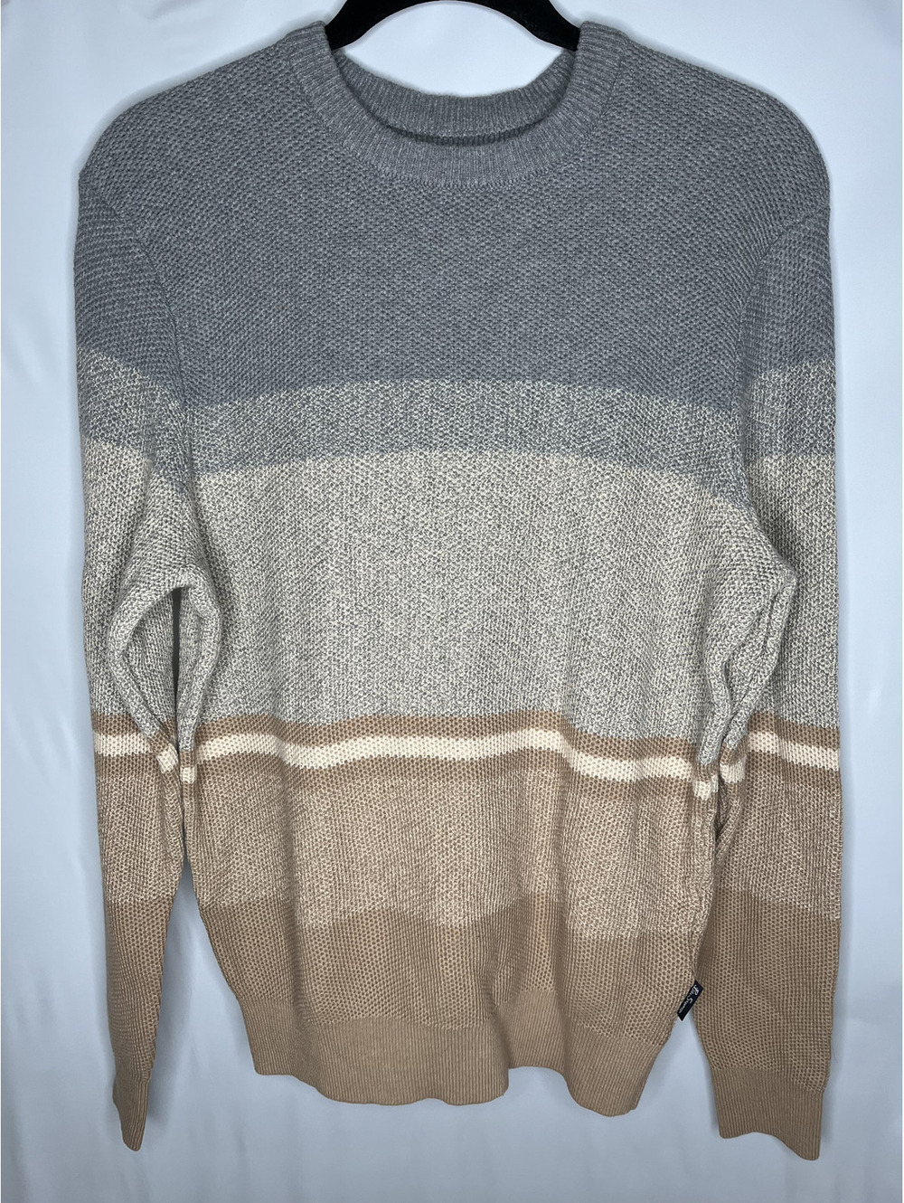 NWT Ben Sherman Men's Gray Heather Sweater Size Medium